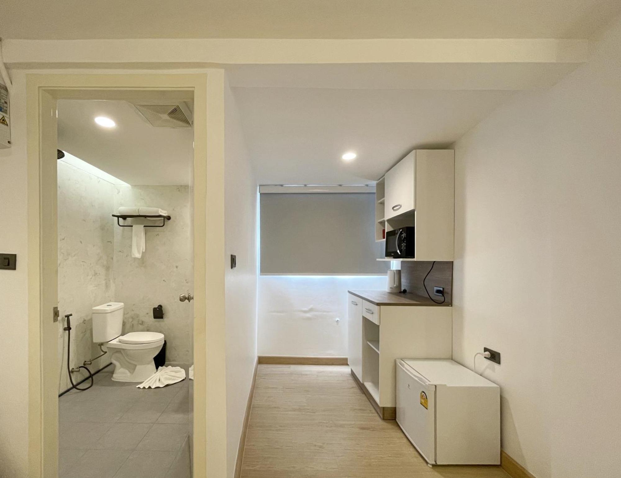 曼谷Arawana Express Sukhumvit 22公寓式酒店 外观 照片