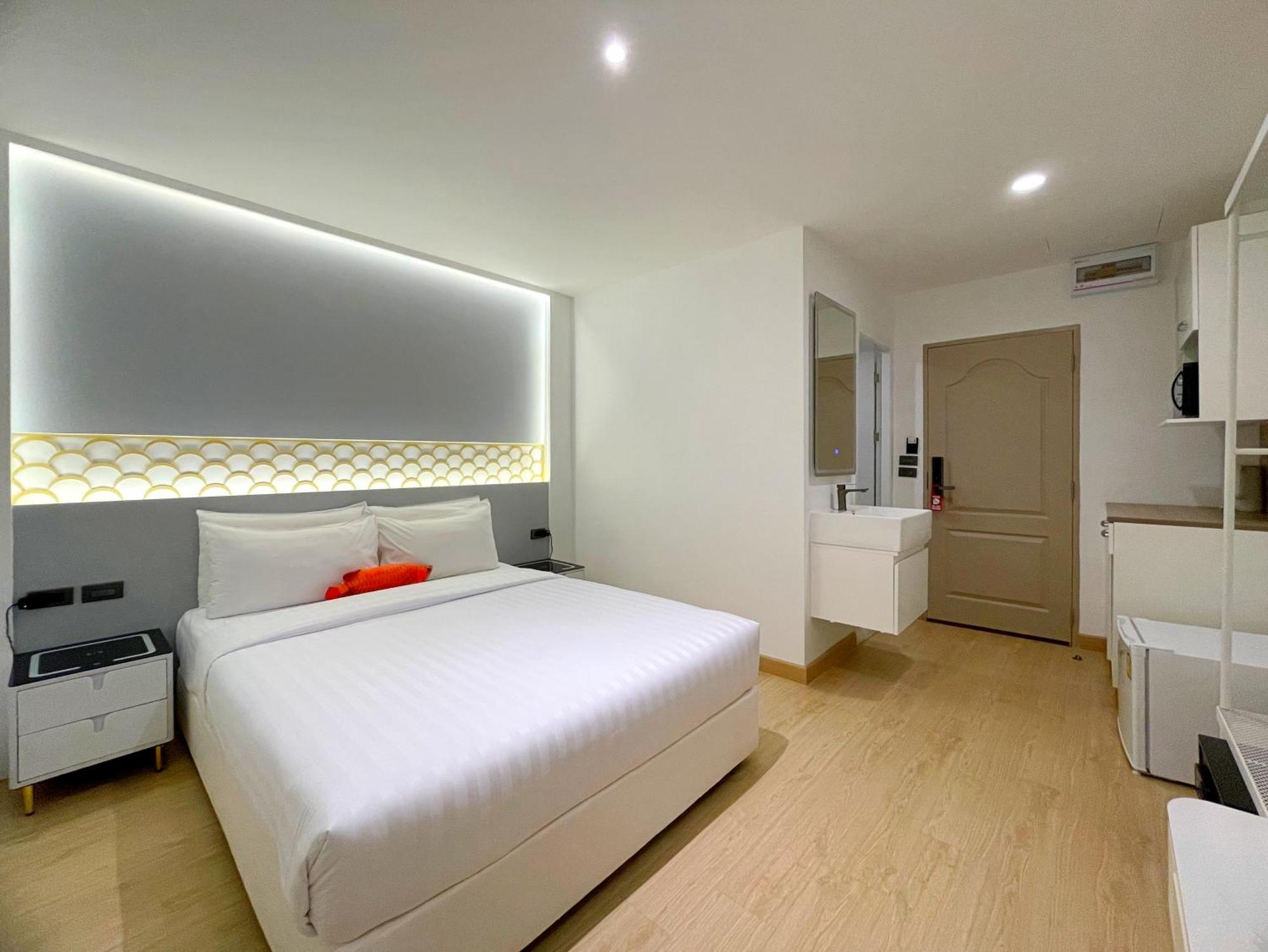 曼谷Arawana Express Sukhumvit 22公寓式酒店 外观 照片