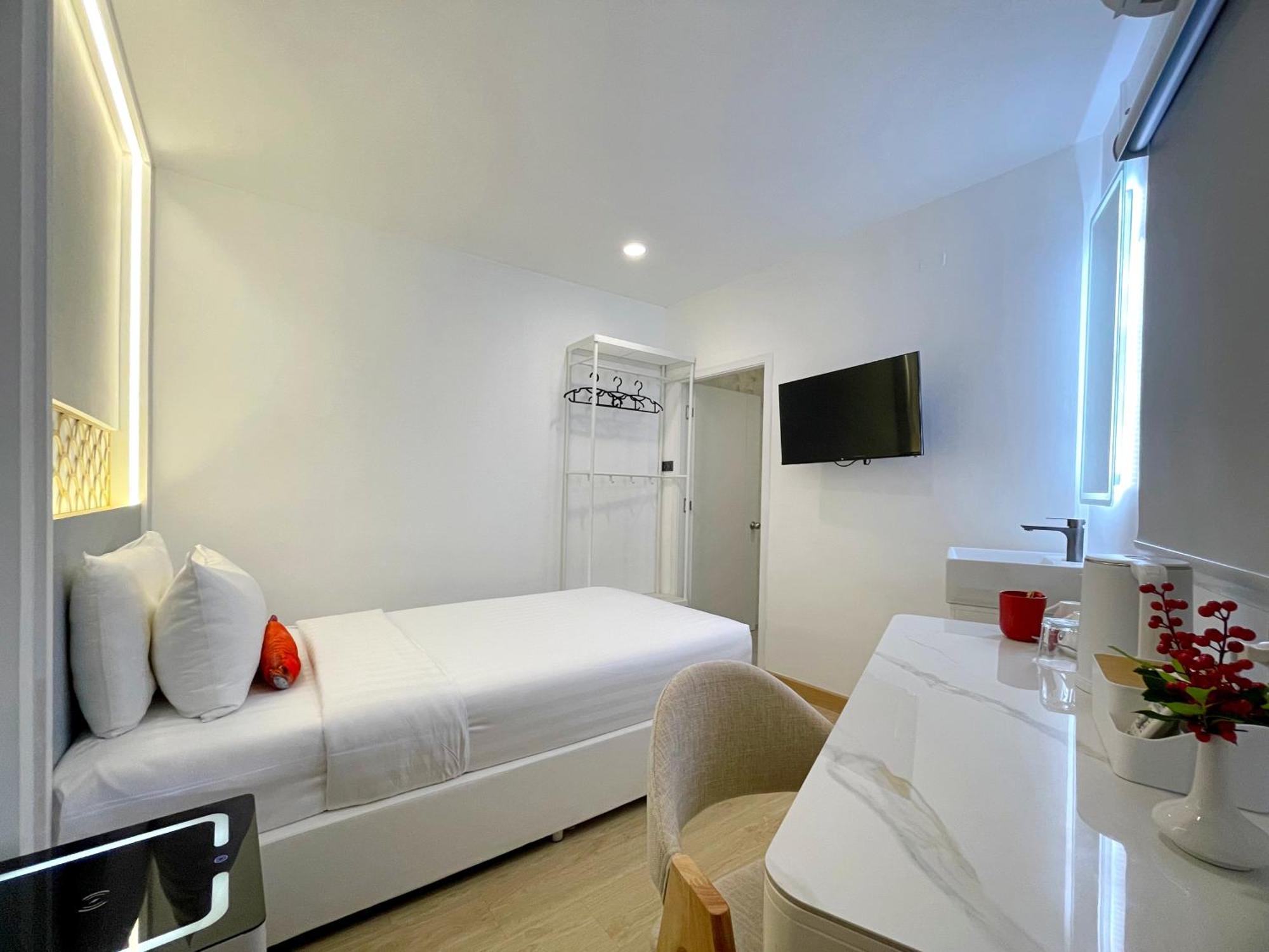 曼谷Arawana Express Sukhumvit 22公寓式酒店 外观 照片