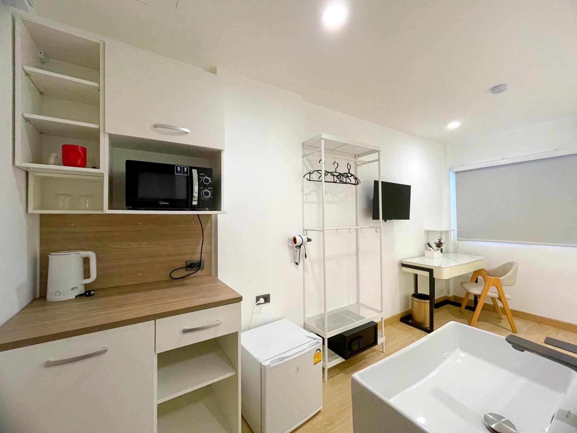 曼谷Arawana Express Sukhumvit 22公寓式酒店 外观 照片