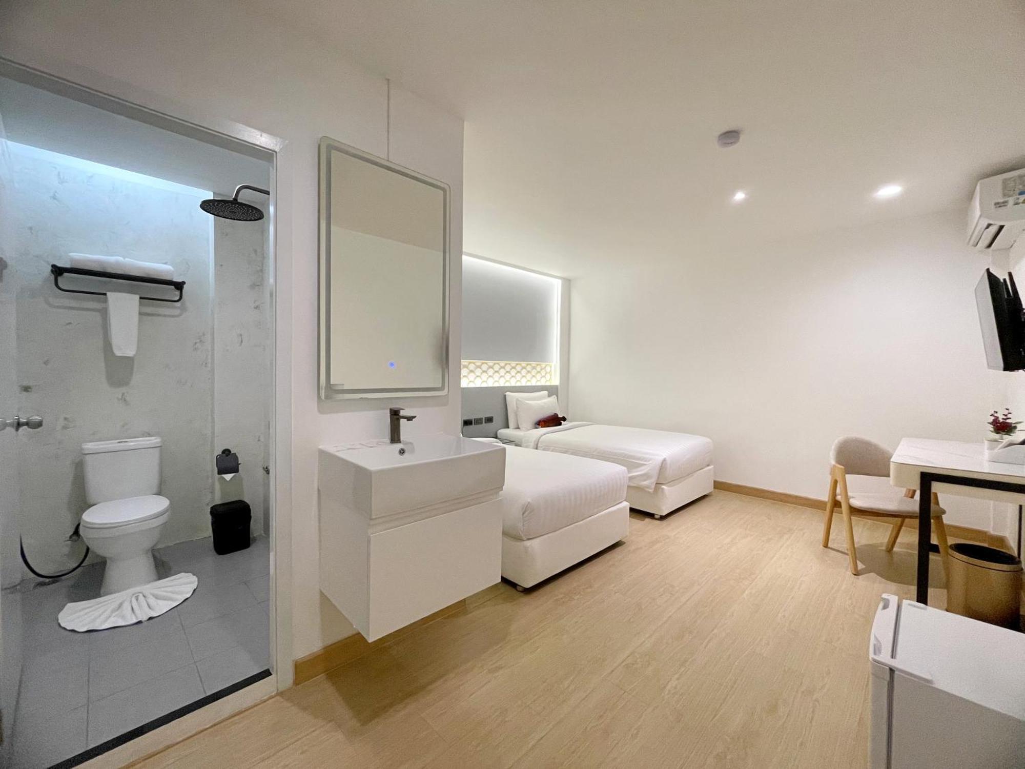 曼谷Arawana Express Sukhumvit 22公寓式酒店 外观 照片