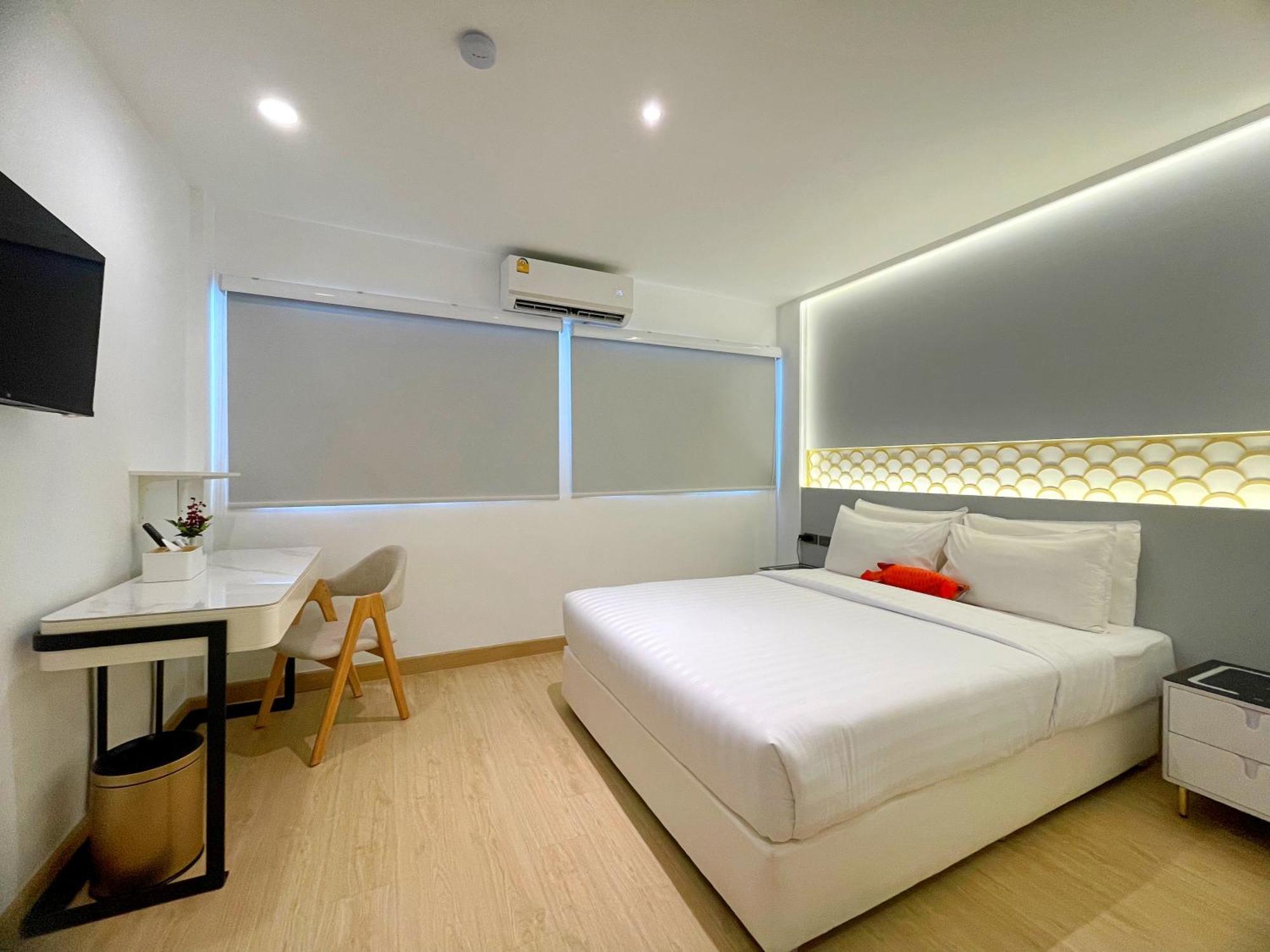 曼谷Arawana Express Sukhumvit 22公寓式酒店 外观 照片