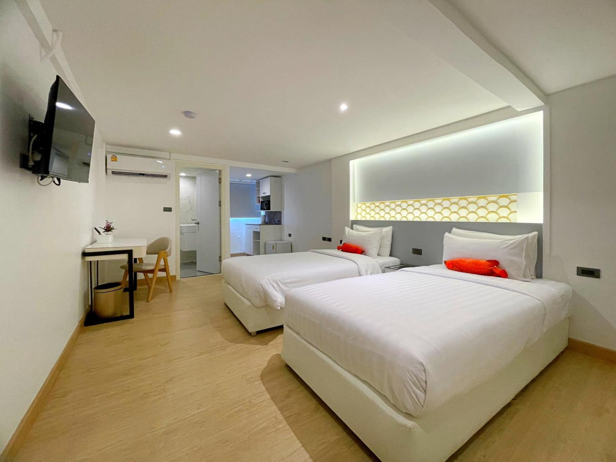 曼谷Arawana Express Sukhumvit 22公寓式酒店 外观 照片