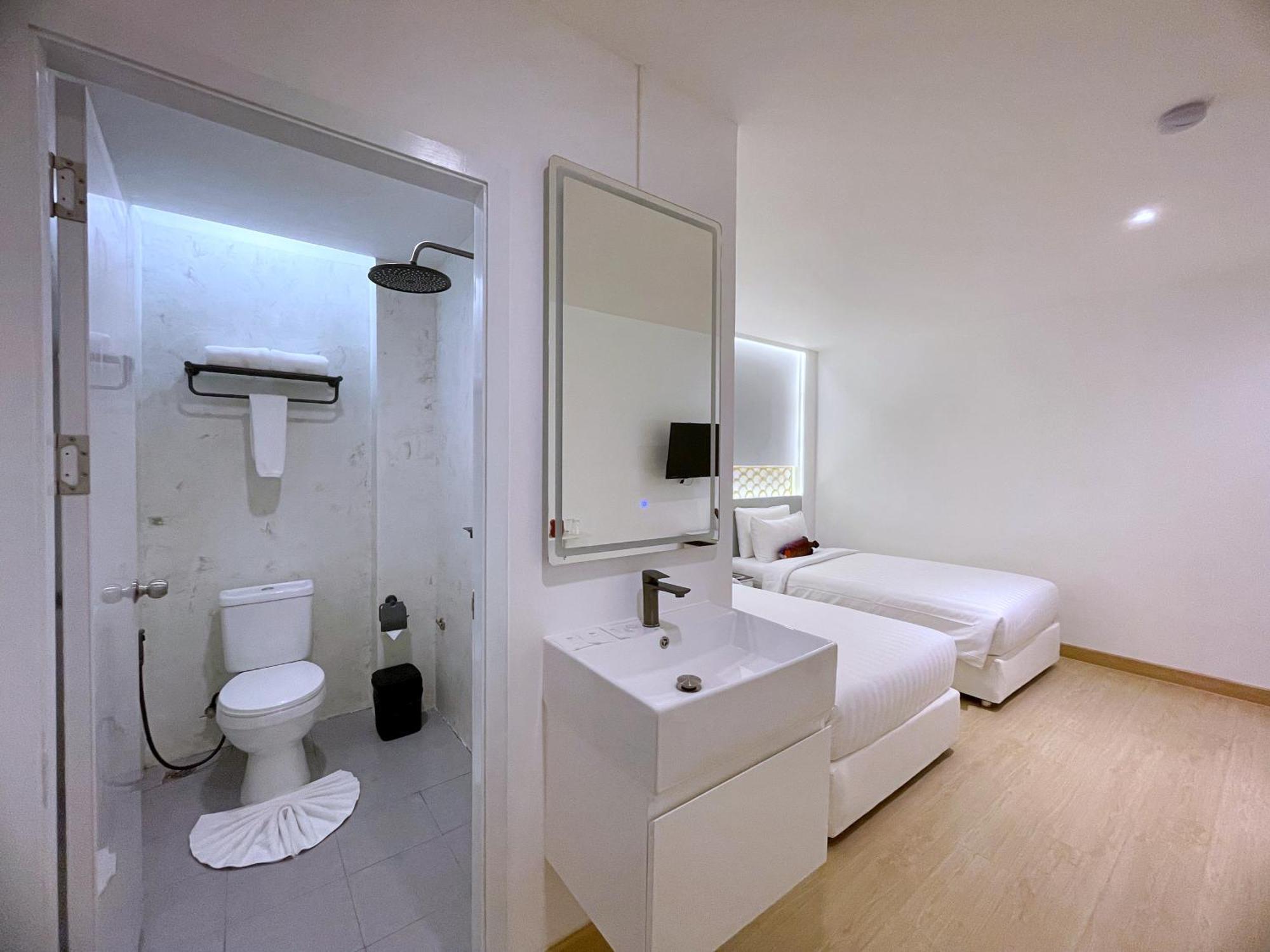 曼谷Arawana Express Sukhumvit 22公寓式酒店 外观 照片