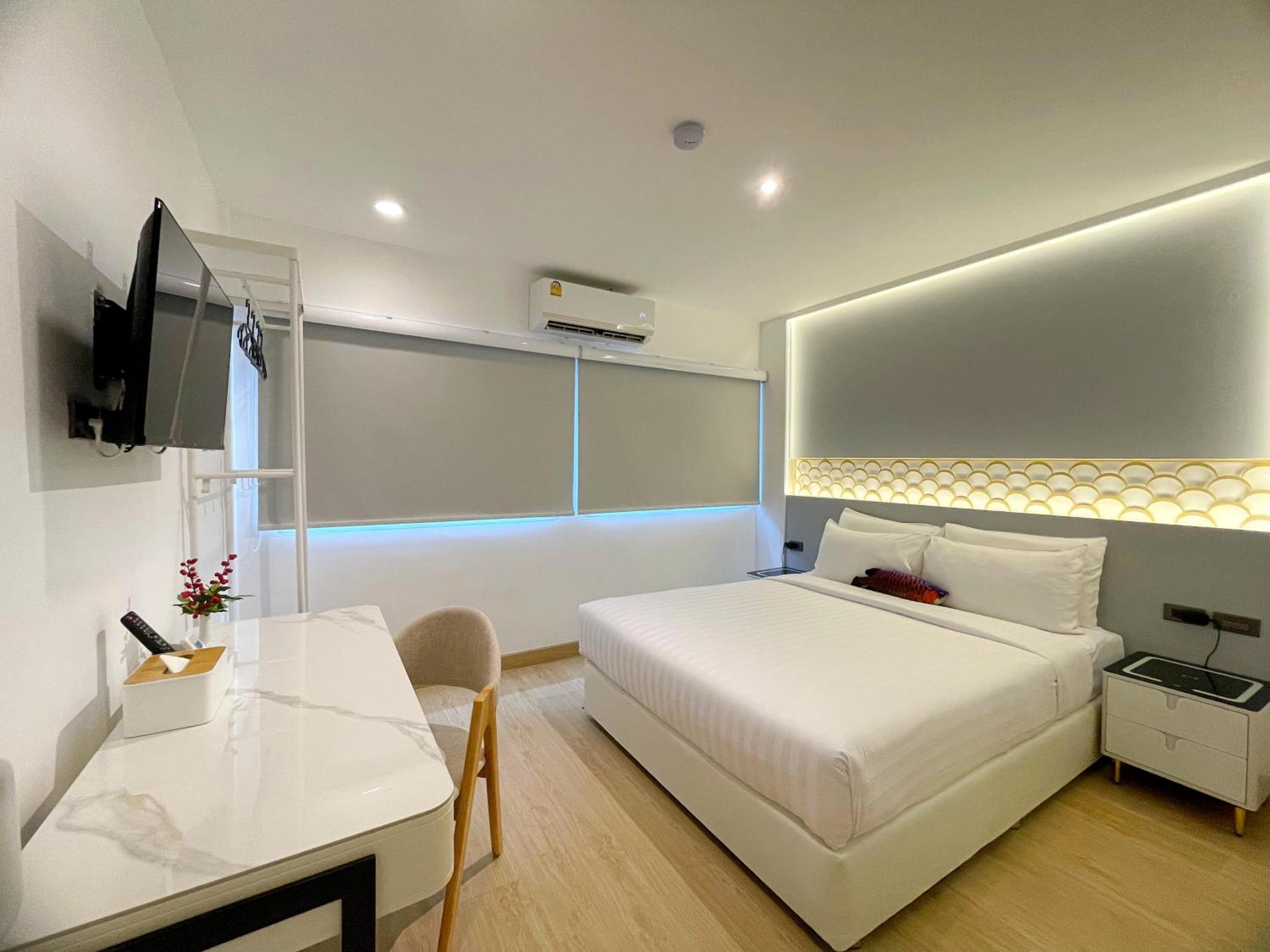 曼谷Arawana Express Sukhumvit 22公寓式酒店 外观 照片
