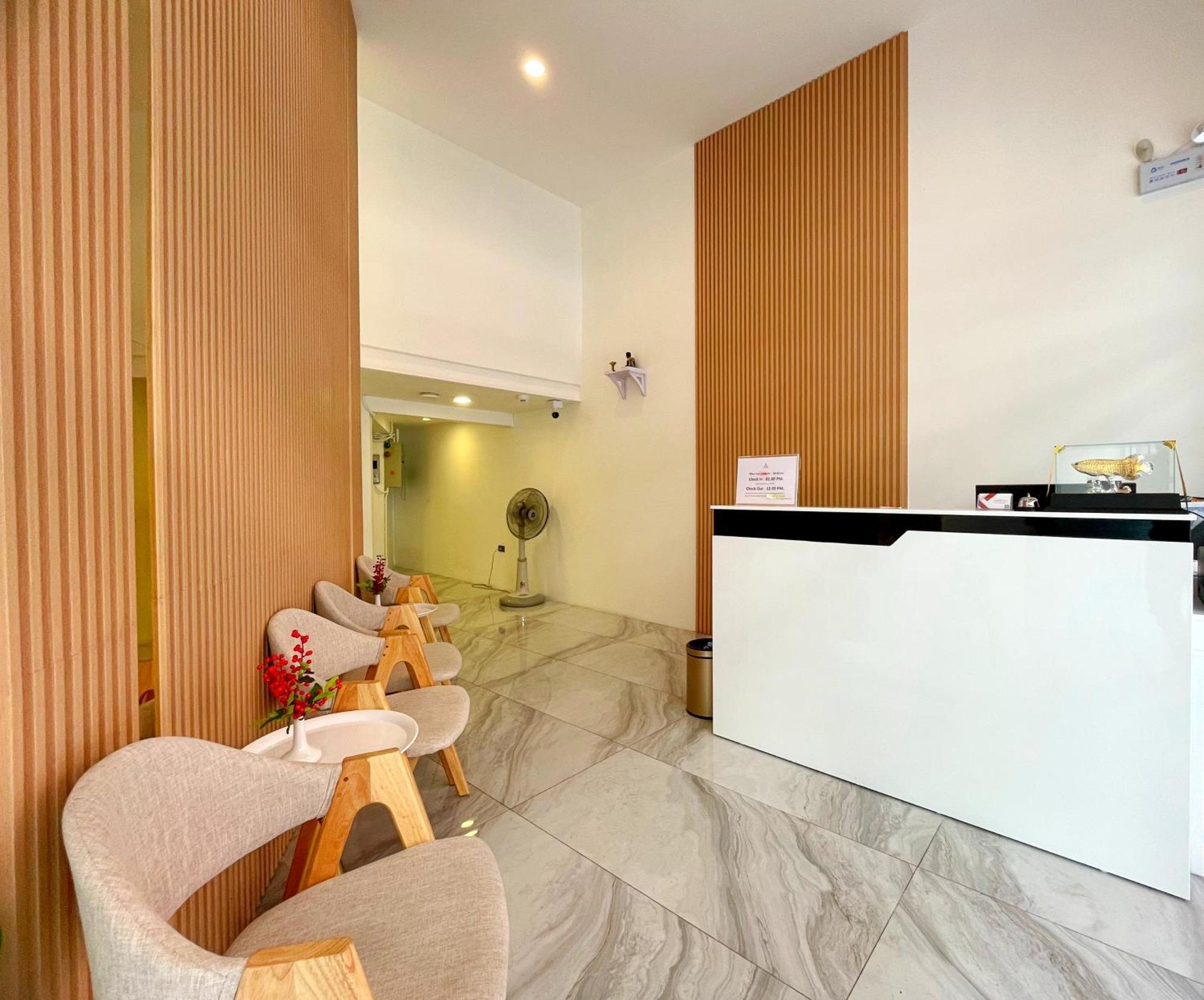 曼谷Arawana Express Sukhumvit 22公寓式酒店 外观 照片